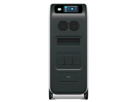 BLUETTI EP500Pro prenosna polnilna postaja / domača baterija, 5100Wh, 3000W, polnjenje / napajanje naprav / UPS, vtičnice USB-A/USB-C/DC, razširljiva kapaciteta, aplikacija