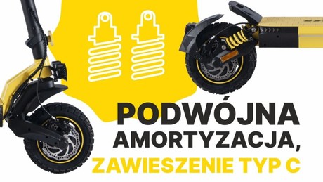 MANTA X-RIDER F10 PRO električni skiro, 2x 1400W Peak, 18.2Ah/48V,