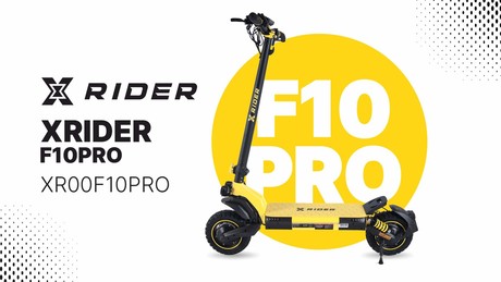 MANTA X-RIDER F10 PRO električni skiro, 2x 1400W Peak, 18.2Ah/48V,