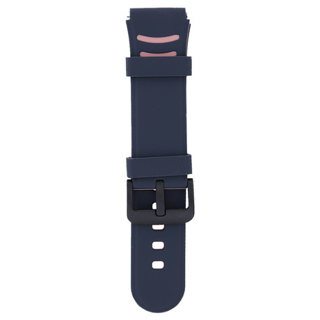 EOL - Pašček silikonski za pametne ure, primeren za FOREVER KW-500, roza (pink)