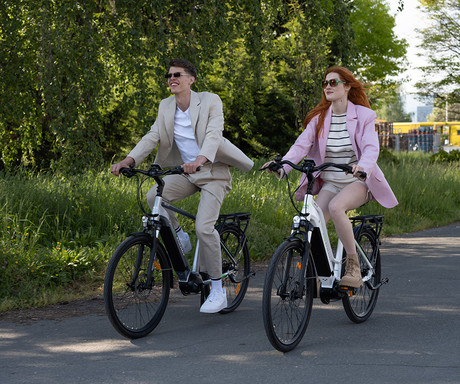 MS ENERGY C101 električno kolo, cestno / mestno, 27.5" pnevmatike, 250W 80Nm motor, 506Wh 36V 14Ah baterija, 21" L okvir, SHIMANO oprema, do 130 km, TEKTRO disk zavore, vzmetenje, LCD zaslon