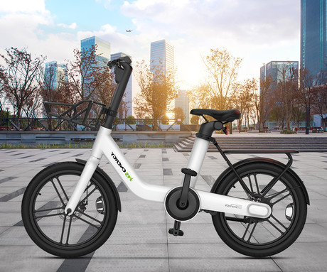 MS ENERGY PULSEURBAN c20 električno kolo, cestno / mestno, 20 x 2.125″, 250W motor, 36V 9.6Ah 345Wh baterija, do 70km, mehanske disk zavore, vzmetne vilice, LED zaslon, belo