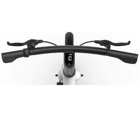 MS ENERGY CITYZEN C102 električno kolo, cestno / mestno, 24 x 3", 250W motor, 36V 9.6Ah 345Wh baterija, do 70km, mehanske disk zavore, vzmetne vilice, LED zaslon, sivo