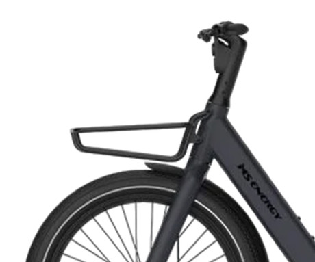MS ENERGY CITYZEN C102 električno kolo, cestno / mestno, 24 x 3", 250W motor, 36V 9.6Ah 345Wh baterija, do 70km, mehanske disk zavore, vzmetne vilice, LED zaslon, sivo