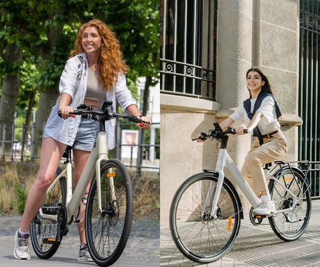 MS ENERGY C30 električno kolo, cestno / mestno, 27.5" pnevmatike, 250W motor, 360Wh 36V 10Ah baterija, do 60km, SHIMANO 8-prestav, disk zavore, LCD zaslon, LED osvetlitev, zadnji nosilec, aplikacija