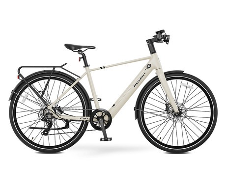 MS ENERGY C40 električno kolo, cestno / mestno, 27.5" pnevmatike, 250W motor, 360Wh 36V 10Ah baterija, do 60km, SHIMANO 8-prestav, disk zavore, LCD zaslon, LED osvetlitev, zadnji nosilec, aplikacija