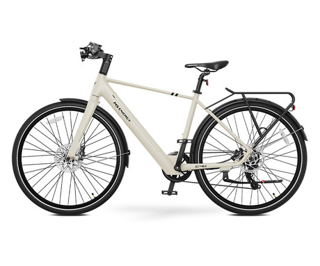 MS ENERGY C40 električno kolo, cestno / mestno, 27.5" pnevmatike, 250W motor, 360Wh 36V 10Ah baterija, do 60km, SHIMANO 8-prestav, disk zavore, LCD zaslon, LED osvetlitev, zadnji nosilec, aplikacija