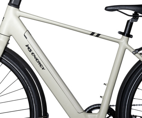 MS ENERGY C40 električno kolo, cestno / mestno, 27.5" pnevmatike, 250W motor, 360Wh 36V 10Ah baterija, do 60km, SHIMANO 8-prestav, disk zavore, LCD zaslon, LED osvetlitev, zadnji nosilec, aplikacija