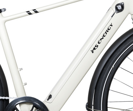 MS ENERGY C40 električno kolo, cestno / mestno, 27.5" pnevmatike, 250W motor, 360Wh 36V 10Ah baterija, do 60km, SHIMANO 8-prestav, disk zavore, LCD zaslon, LED osvetlitev, zadnji nosilec, aplikacija