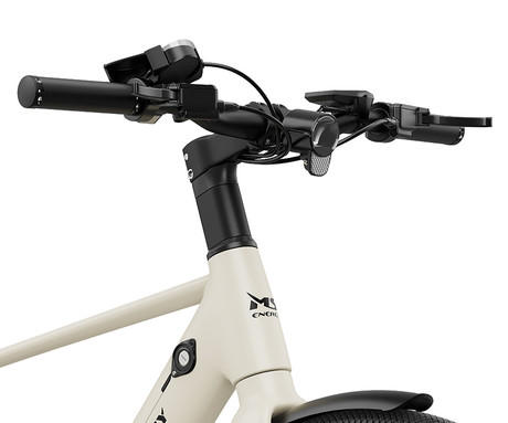 MS ENERGY C40 električno kolo, cestno / mestno, 27.5" pnevmatike, 250W motor, 360Wh 36V 10Ah baterija, do 60km, SHIMANO 8-prestav, disk zavore, LCD zaslon, LED osvetlitev, zadnji nosilec, aplikacija