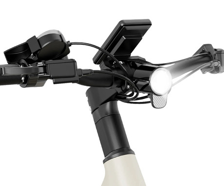 MS ENERGY C40 električno kolo, cestno / mestno, 27.5" pnevmatike, 250W motor, 360Wh 36V 10Ah baterija, do 60km, SHIMANO 8-prestav, disk zavore, LCD zaslon, LED osvetlitev, zadnji nosilec, aplikacija