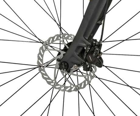 MS ENERGY C300 električno kolo, cestno / mestno, 27.5" pnevmatike, 250W 35Nm motor, 529Wh 36V 14.7Ah baterija, do 120km, CARBON GATES pogon, SHIMANO disk zavore, prednje vzmetenje, LCD zaslon