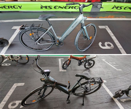 MS ENERGY C300 električno kolo, cestno / mestno, 27.5" pnevmatike, 250W 35Nm motor, 529Wh 36V 14.7Ah baterija, do 120km, CARBON GATES pogon, SHIMANO disk zavore, prednje vzmetenje, LCD zaslon