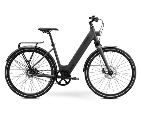 MS ENERGY C300 električno kolo, cestno / mestno, 27.5" pnevmatike, 250W 35Nm motor, 529Wh 36V 14.7Ah baterija, do 120km, CARBON GATES pogon, SHIMANO disk zavore, prednje vzmetenje, LCD zaslon