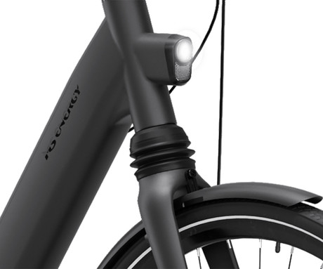 MS ENERGY C300 električno kolo, cestno / mestno, 27.5" pnevmatike, 250W 35Nm motor, 529Wh 36V 14.7Ah baterija, do 120km, CARBON GATES pogon, SHIMANO disk zavore, prednje vzmetenje, LCD zaslon