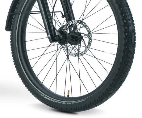 MS ENERGY C502 SUV električno kolo, trekking / cestno / mestno, 27.5" pnevmatike, 250W 70Nm motor, 576Wh 48V 12Ah baterija, do 120km, SHIMANO oprema, TEKTRO disk zavore, polno vzmetenje, LCD zaslon