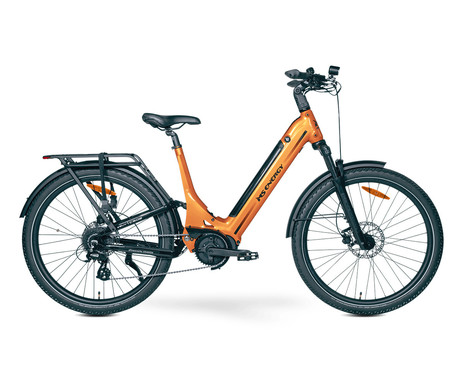 MS ENERGY C502 SUV električno kolo, trekking / cestno / mestno, 27.5" pnevmatike, 250W 70Nm motor, 576Wh 48V 12Ah baterija, do 120km, SHIMANO oprema, TEKTRO disk zavore, polno vzmetenje, LCD zaslon