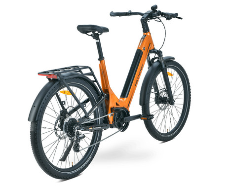 MS ENERGY C502 SUV električno kolo, trekking / cestno / mestno, 27.5" pnevmatike, 250W 70Nm motor, 576Wh 48V 12Ah baterija, do 120km, SHIMANO oprema, TEKTRO disk zavore, polno vzmetenje, LCD zaslon