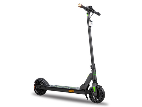 EOL - TREVI Velociptor SKILL 2 ES82W električni skiro, 350W motor, LED luči + smerniki, zložljiv, zaslon, polnilna baterija, do 20 km, črn