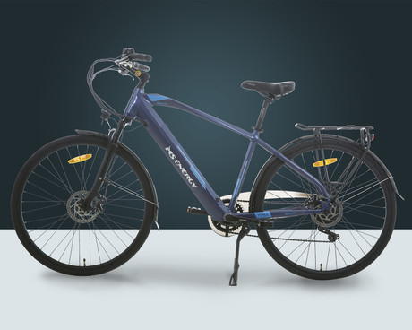 Električno kolo MS ENERGY c11 L, cestno, 26" pnevmatike, 30Nm motor, 6 prestav Shimano, do 100km, do 25km/h, 36V 13Ah baterija