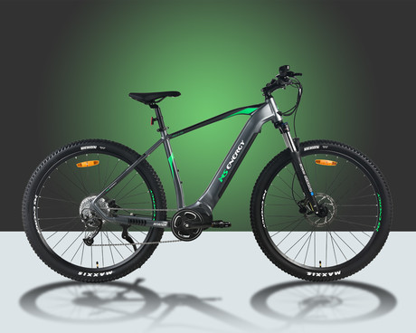 Električno kolo MS ENERGY m100, gorsko, 29" pnevmatike, 250W 80Nm motor, 9 prestav Shimano, do 130km, do 25km/h, 36V 15Ah baterija