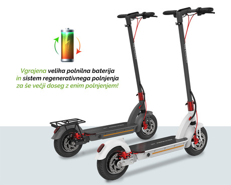 EOL - Električni skiro MS ENERGY e10, 10