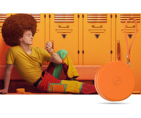EOL - FOREVER Colorum CW-300 pametna ura, 1.22" zaslon, Bluetooth, Android + iOS, baterija, aplikacija, IP68, merjenje aktivnosti, analiza spanca, športni načini, oranžna (xOrange)