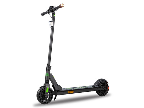 EOL - TREVI Velociptor SKILL 2 ES82W električni skiro, 350W motor, LED luči + smerniki, zložljiv, zaslon, polnilna baterija, do 20 km, črn