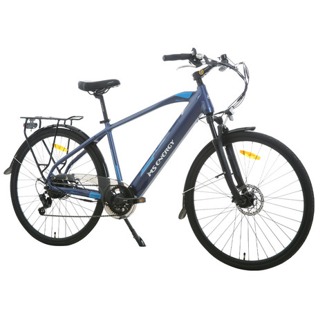 Električno kolo MS ENERGY c11 L, cestno, 26" pnevmatike, 30Nm motor, 6 prestav Shimano, do 100km, do 25km/h, 36V 13Ah baterija