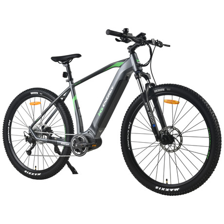 Električno kolo MS ENERGY m100, gorsko, 29" pnevmatike, 250W 80Nm motor, 9 prestav Shimano, do 130km, do 25km/h, 36V 15Ah baterija