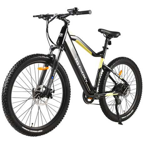 Električno kolo MS ENERGY m10, gorsko, 27.5" pnevmatike, 250W 40Nm motor, 8 prestav Shimano, do 100km, Shimano, 36V 13Ah baterija