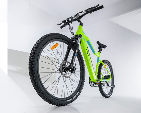 Električno kolo MS ENERGY m11, gorsko, 29" pnevmatike, 250W 30Nm motor, 8 prestav Shimano, do 100km, do 25km/h, 36V 13Ah baterija