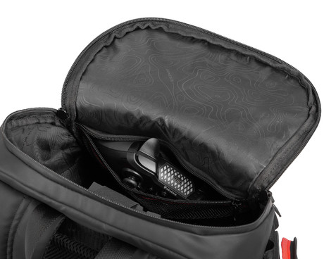 GENESIS PALLAD 420 univerzalni 2v1 nahrbtnik, za prenosnike do 15.6", 18L, potovalni / gaming, nastavljiv, trpežen, 6 žepov, prilagodljiv, vodoodporen, Trolley sistem, črn