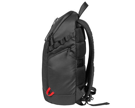 GENESIS PALLAD 420 univerzalni 2v1 nahrbtnik, za prenosnike do 15.6", 18L, potovalni / gaming, nastavljiv, trpežen, 6 žepov, prilagodljiv, vodoodporen, Trolley sistem, črn