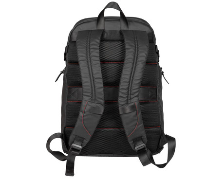 GENESIS PALLAD 420 univerzalni 2v1 nahrbtnik, za prenosnike do 15.6", 18L, potovalni / gaming, nastavljiv, trpežen, 6 žepov, prilagodljiv, vodoodporen, Trolley sistem, črn