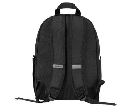 GENESIS PALLAD 200 univerzalni 2v1 nahrbtnik, za prenosnike do 14.1", 19L, potovalni / gaming, nastavljiv, trpežen, 6 žepov, prilagodljiv, odporen, črn