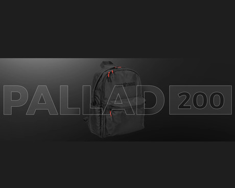 GENESIS PALLAD 200 univerzalni 2v1 nahrbtnik, za prenosnike do 14.1", 19L, potovalni / gaming, nastavljiv, trpežen, 6 žepov, prilagodljiv, odporen, črn