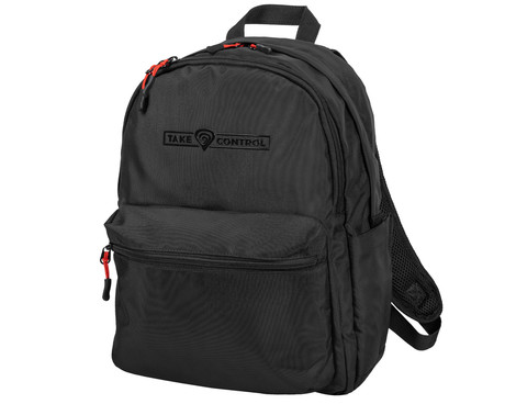 GENESIS PALLAD 200 univerzalni 2v1 nahrbtnik, za prenosnike do 14.1", 19L, potovalni / gaming, nastavljiv, trpežen, 6 žepov, prilagodljiv, odporen, črn