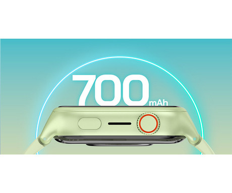 MANTA STELIO JUNIOR 4G otroška pametna ura, 4G LTE, 1.75" zaslon, SIM, GPS+WiFi, hitra in varna komunikacija, trpežen zaslon, SOS, 700 mAh, IP67, zelena (Pistacchio Green)