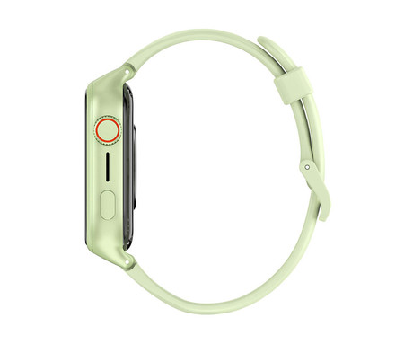 MANTA STELIO JUNIOR 4G otroška pametna ura, 4G LTE, 1.75" zaslon, SIM, GPS+WiFi, hitra in varna komunikacija, trpežen zaslon, SOS, 700 mAh, IP67, zelena (Pistacchio Green)