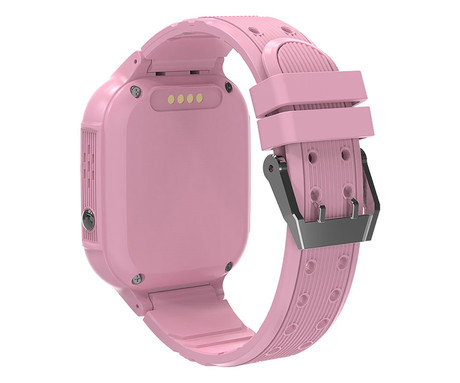 FOREVER See Me! 3 KW-320 otroška pametna ura, VoLTE, 1.4" zaslon, GPS+WiFi+LBS lociranje, video klici, SOS funkcija, Android + iOS, aplikacija, IP65, pedometer, igre, roza (Blush Pink)