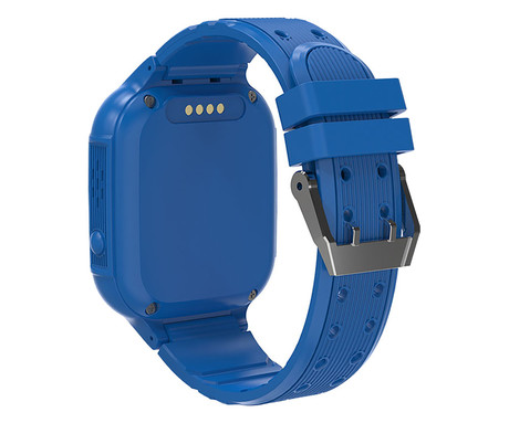 FOREVER See Me! 3 KW-320 otroška pametna ura, VoLTE, 1.4" zaslon, GPS+WiFi+LBS lociranje, video klici, SOS funkcija, Android + iOS, aplikacija, IP65, pedometer, igre, modra (Electric Blue)