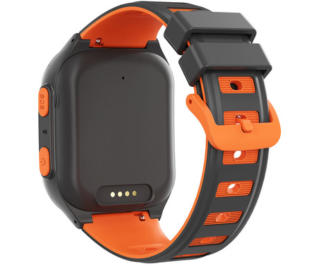 FOREVER Boost KW-530 otroška pametna ura, 4G LTE, oranžna (Sunset Orange)