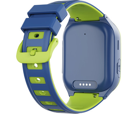 FOREVER Boost KW-530 otroška pametna ura, 4G LTE, modra (Electric Blue)