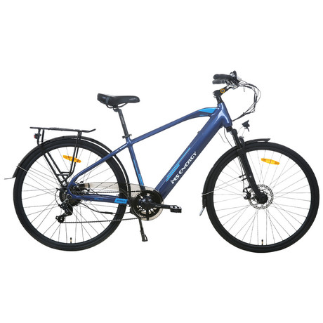 Električno kolo MS ENERGY c11 L, cestno, 26" pnevmatike, 30Nm motor, 6 prestav Shimano, do 100km, do 25km/h, 36V 13Ah baterija