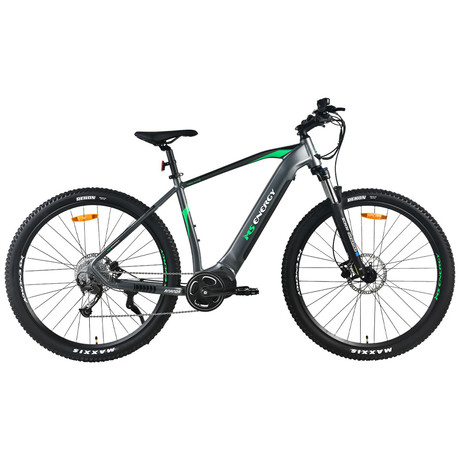 Električno kolo MS ENERGY m100, gorsko, 29" pnevmatike, 250W 80Nm motor, 9 prestav Shimano, do 130km, do 25km/h, 36V 15Ah baterija