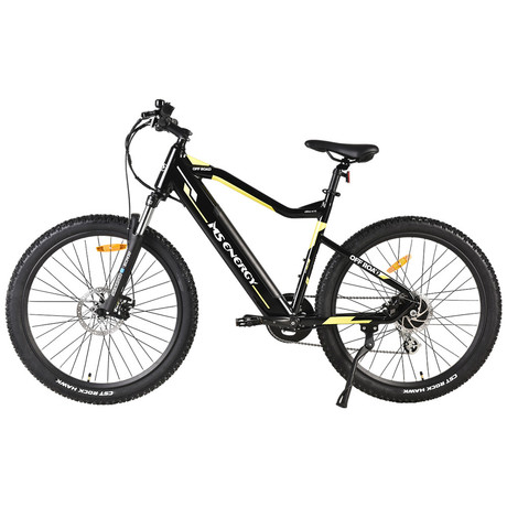 Električno kolo MS ENERGY m10, gorsko, 27.5" pnevmatike, 250W 40Nm motor, 8 prestav Shimano, do 100km, Shimano, 36V 13Ah baterija