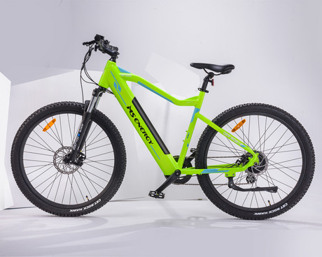 Električno kolo MS ENERGY m11, gorsko, 29" pnevmatike, 250W 30Nm motor, 8 prestav Shimano, do 100km, do 25km/h, 36V 13Ah baterija