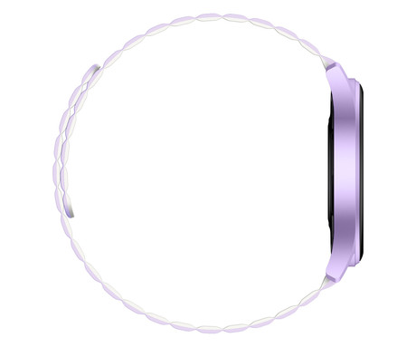 Kieslect Lora2 ženska pametna ura, 1.3" AMOLED, BT 5.2, Android + iOS, klicanje, baterija, aplikacija, IP68, spremljanje zdravja, analiza spanca, 100+ športnih načinov, 2 paščka, vijolična (Purple)