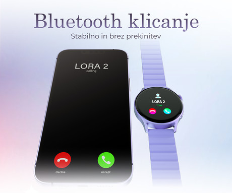 Kieslect Lora2 ženska pametna ura, 1.3" AMOLED, BT 5.2, Android + iOS, klicanje, baterija, aplikacija, IP68, spremljanje zdravja, analiza spanca, 100+ športnih načinov, 2 paščka, roza zlata (Pink)